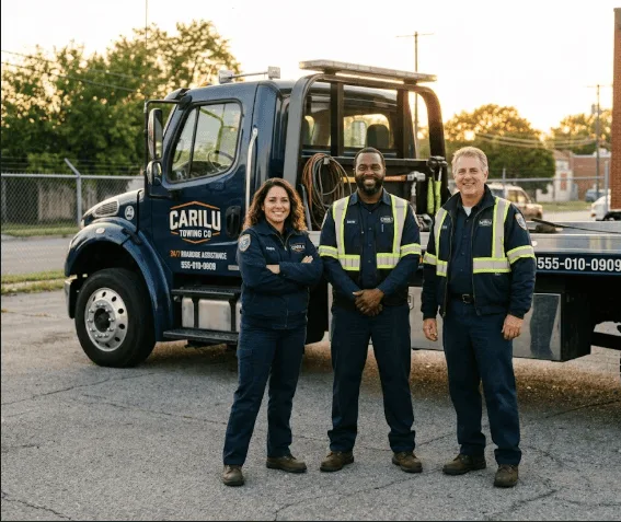 Heavy Duty Towing company in Dana, IL
